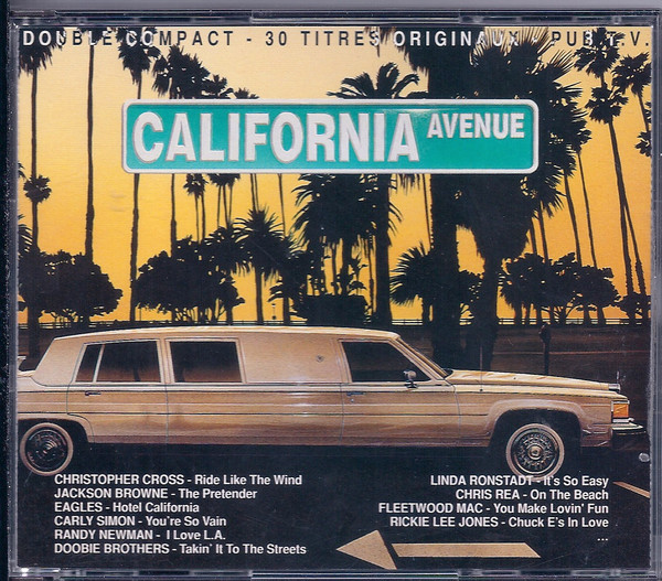 Various – California Avenue 2xCD