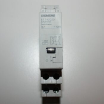 Siemans relais 2xNO 400V 16A, 230V AC 5TT42020