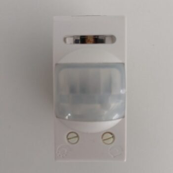 Bticino Light wit schakelaar infrarood + bewegingssensor N4431