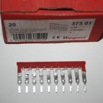 Legrand verbindingsrail 10 klemmen 5mm 375 01
