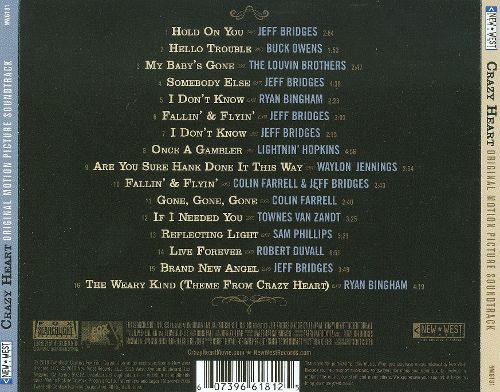 Various – Crazy Heart (Original Motion Picture Soundtrack) - Afbeelding 2