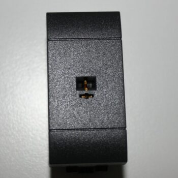Bticino Living zwart DIN connector luidspreker L4293