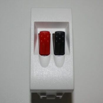 Bticino Light wit luidspreker connector 1 module automatische klemmen N4294