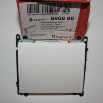 Legrand Serena wit blinde afdekplaat 680896