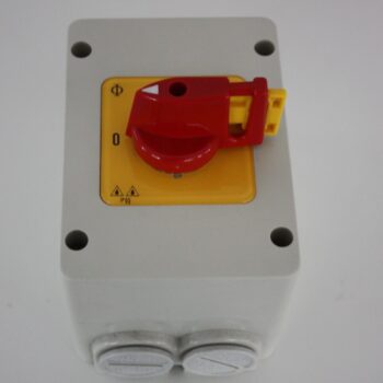 Kraus & Naimer hoofdschakelaar motor 3f KG20A