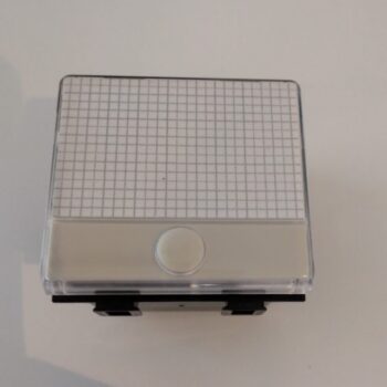 Bticino Magic Ivoor drukknop 1xNO naamvenster A5008