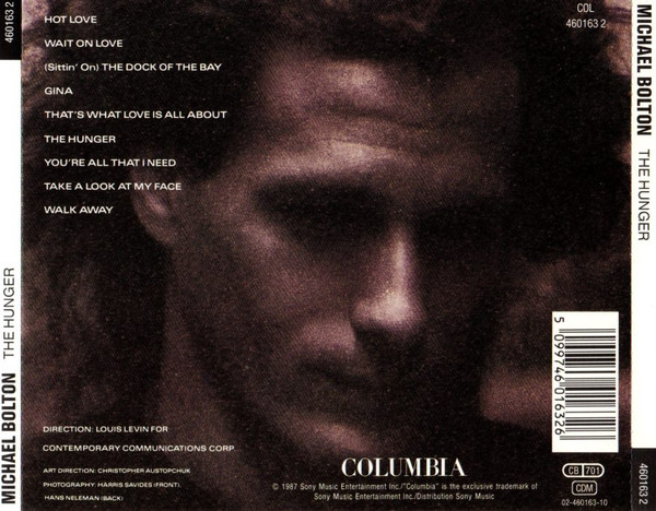Michael Bolton – The Hunger - Afbeelding 2