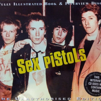 Sex Pistols – Fully Illustrated Book & Interview Disc