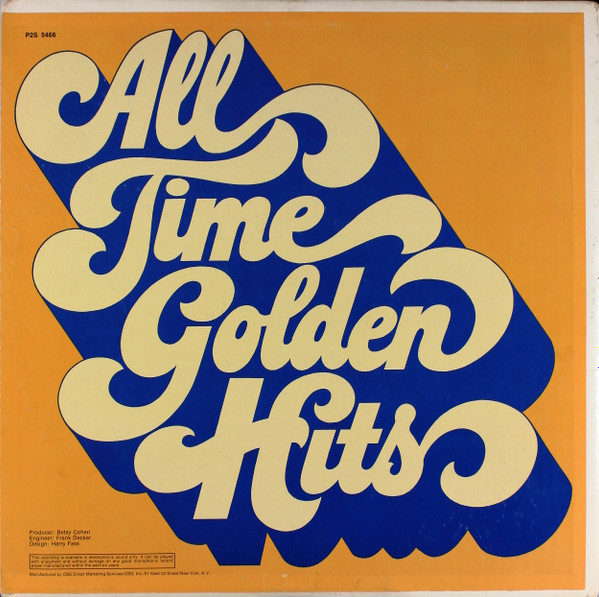 Various – Juke Box Saturday Night / All-Time Golden Hits 2xLP - Afbeelding 2