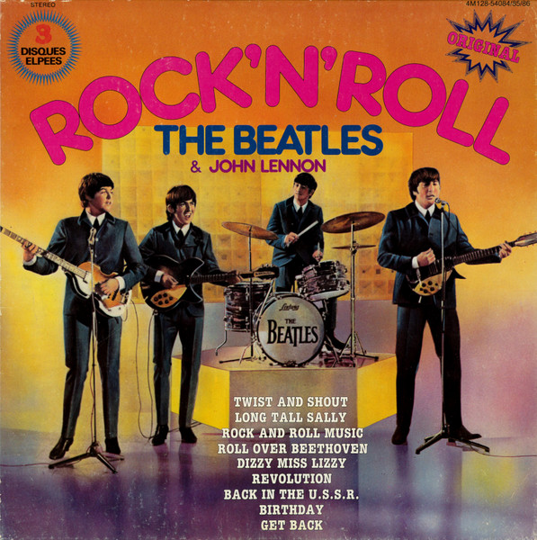 Beatles, The & John Lennon – Rock'N'Roll 3xLP BOX