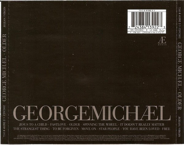 George Michael – Older - Afbeelding 2