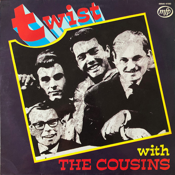 Cousins, The – Let's Twist With The Cousins
