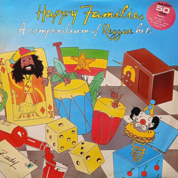 Various – Happy Families (A Compendium Of Reggae Hits) 3xLP