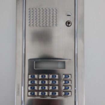 Bticino Terraneo front speaker met alpanumeric toetsenbord allsteel 333724