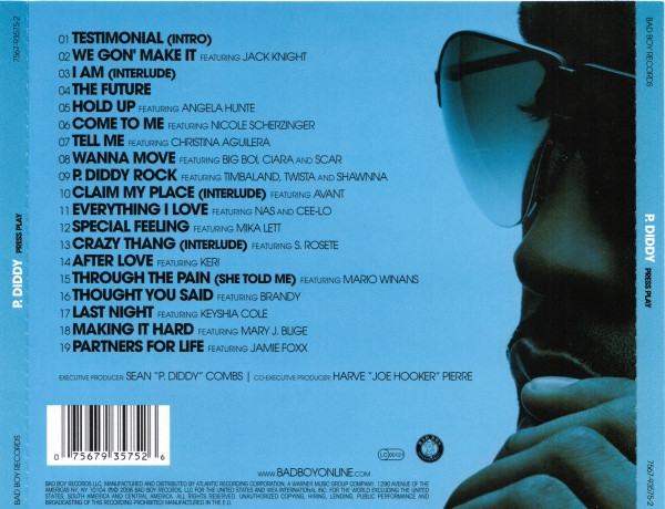 P. Diddy – Press Play - Afbeelding 2