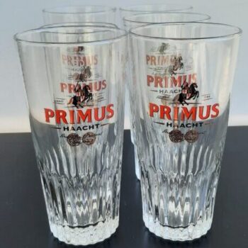 Primus glas met maatstreep 25cl - 6stuks