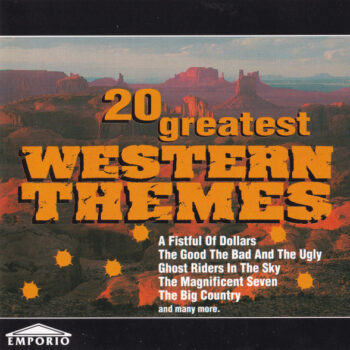 Various – 20 Greatest Western Themes