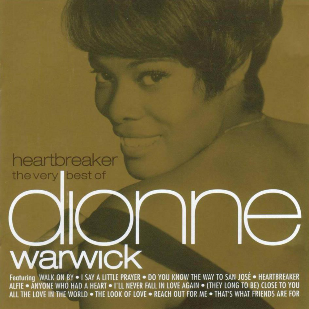 Dionne Warwick – Heartbreaker: The Very Best Of Dionne Warwick