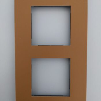 Niko Pure Natural Ochre afdekplaat tweevoudig verticaal 153-76200