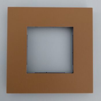 Niko Pure Natural Ochre afdekplaat enkelvoudig 153-76100