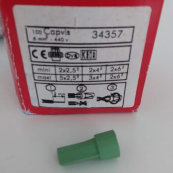Lasdop 2,5 tot 6 mm² Legrand