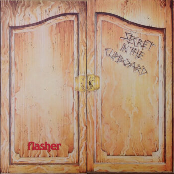 Flasher – Secret In The Cupboard RED VINYL