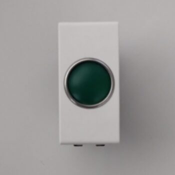 Bticino Living/Light wit behuizing verklikkerlamp lampje groen N4371V