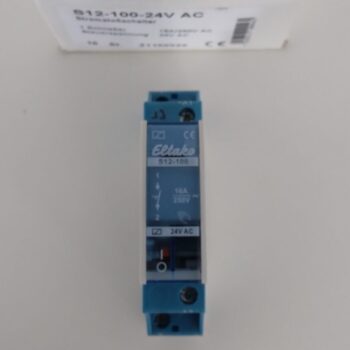 Eltako impulsschakelaar 1xNO 16A 250V stuurspanning 24VAC S12-100-24V