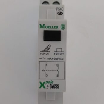 Moeller schakelaar 2P 16A 250V 2xNO 276301