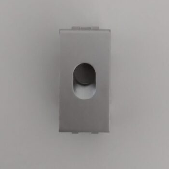 Bticino Light Tech kabeldoorgang tot 9mm 1 module NT4953