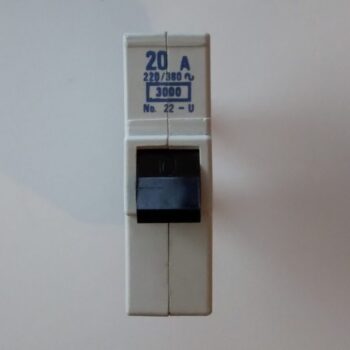 Vynckier penzekering 20A 230/400V 3000A 096/95253-000