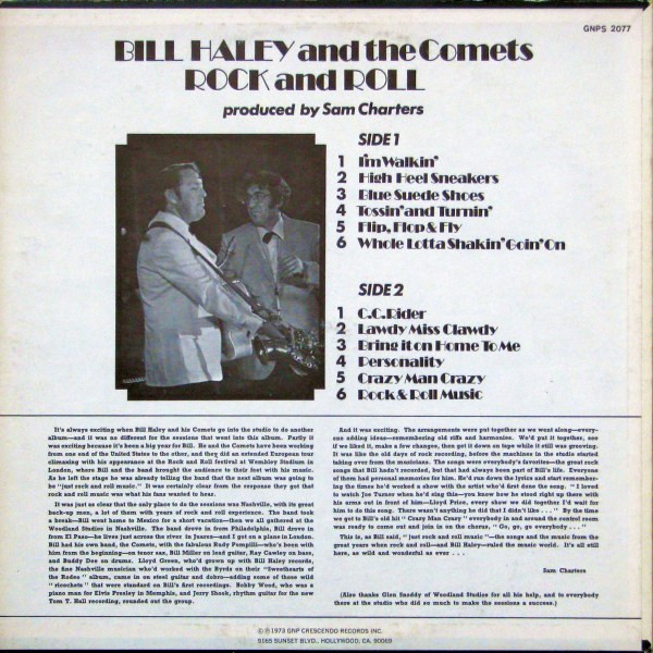 Bill Haley And The Comets – Just Rock And Roll Music - Afbeelding 2