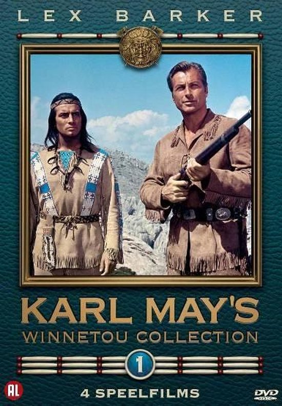 Karl May's Winnetou Collection 1 2xDVD BOX