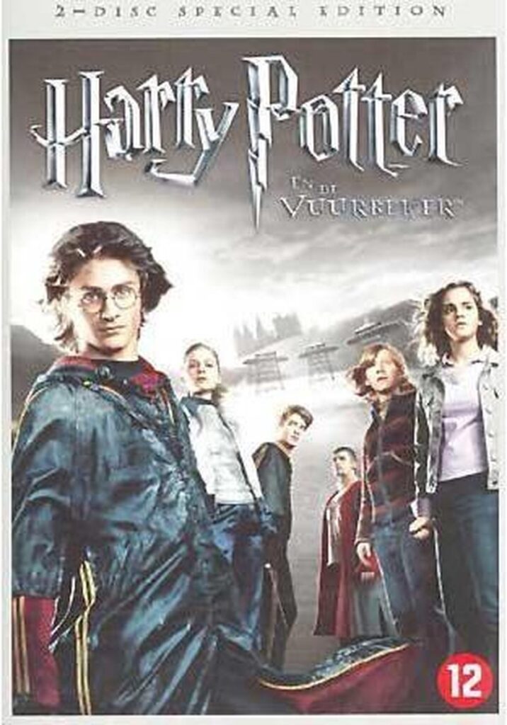 Harry Potter En De Vuurbeker 2xDVD