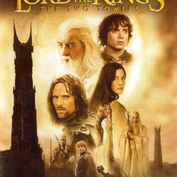 Lord Of The Rings - The Two Towers 2xDVD