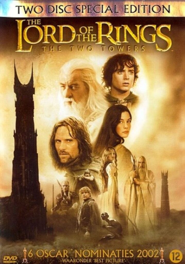 Lord Of The Rings - The Two Towers 2xDVD