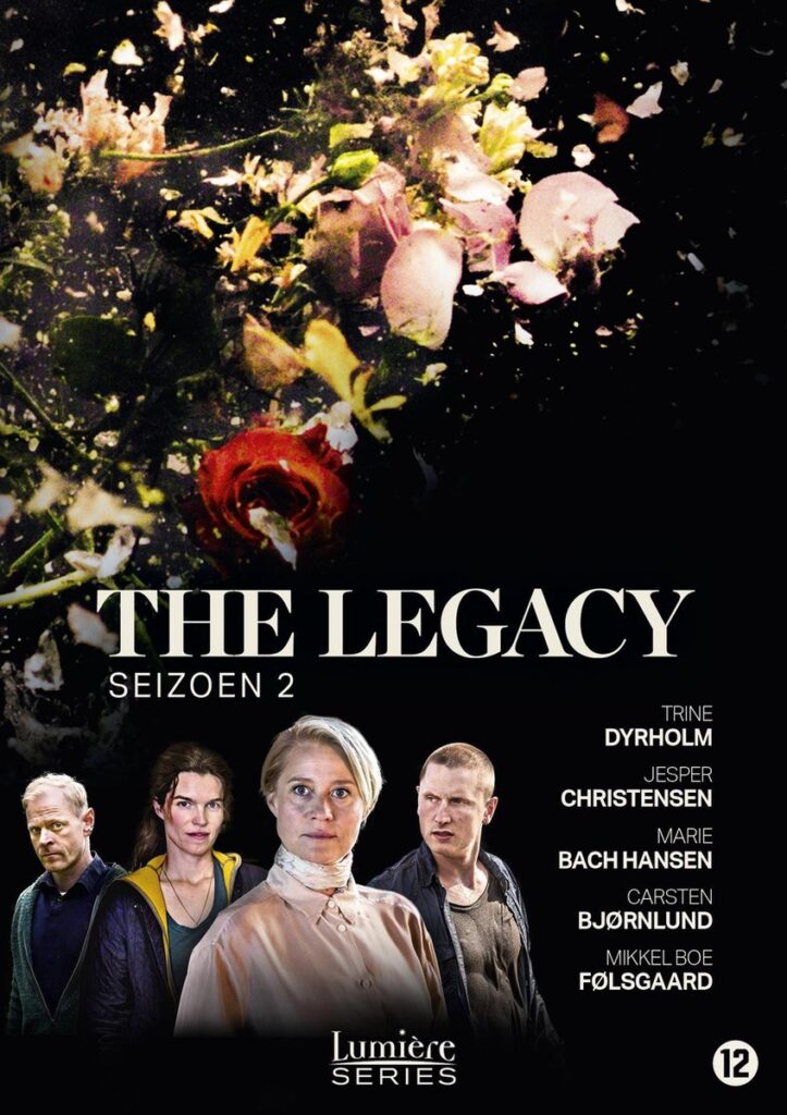 The Legacy - Seizoen 2 3xDVD