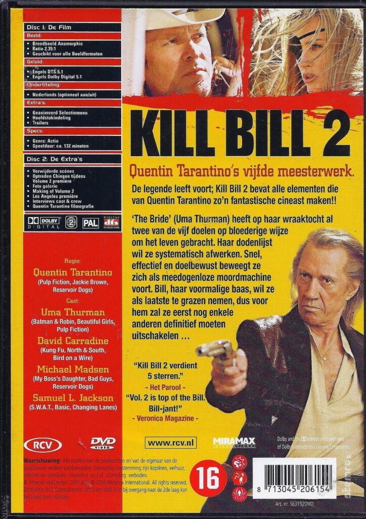 Kill Bill 2 - Afbeelding 2