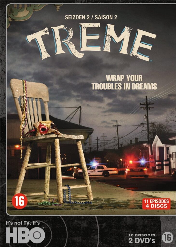 Treme - Seizoen 2 4xDVD