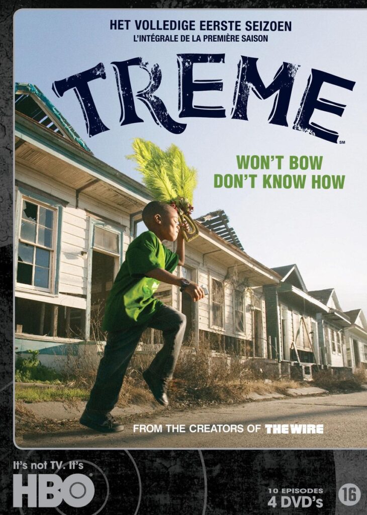 Treme - Seizoen 1 4xDVD