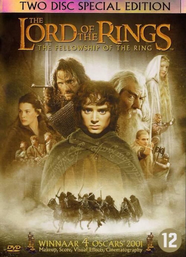 Lord Of The Rings - The Fellowship Of The Ring 2xDVD
