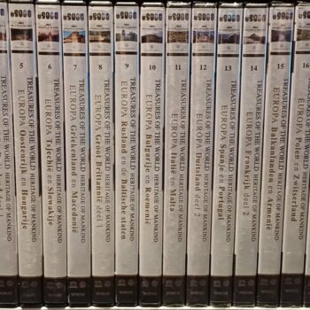 Treasures of the World BOX 20xDVD