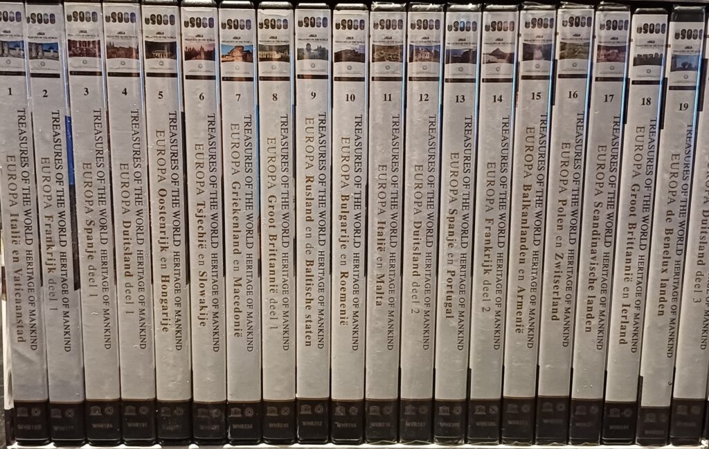 Treasures of the World BOX 20xDVD