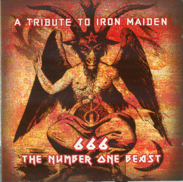 Various – 666 The Number One Beast - A Tribute To Iron Maiden