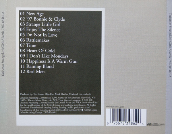 Tori Amos – Strange Little Girls - Afbeelding 2