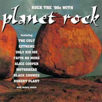 Various – (Rock The '90s With) Planet Rock