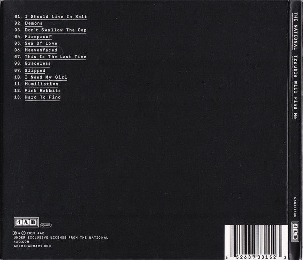 National, The Trouble Will Find Me