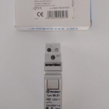 Finder relais 1xNO 16A 250V, 30v AC 20.21.8.230