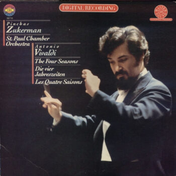 Pinchas Zukerman, St. Paul Chamber Orchestra, Antonio Vivaldi – The Four Seasons - Die Vier Jahreszeiten - Les Quatre Saisons