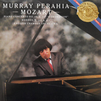 Murray Perahia, English Chamber Orchestra - Mozart – Piano Concerto No. 26, K. 537 "Coronation" / Rondos, K. 382 & 386